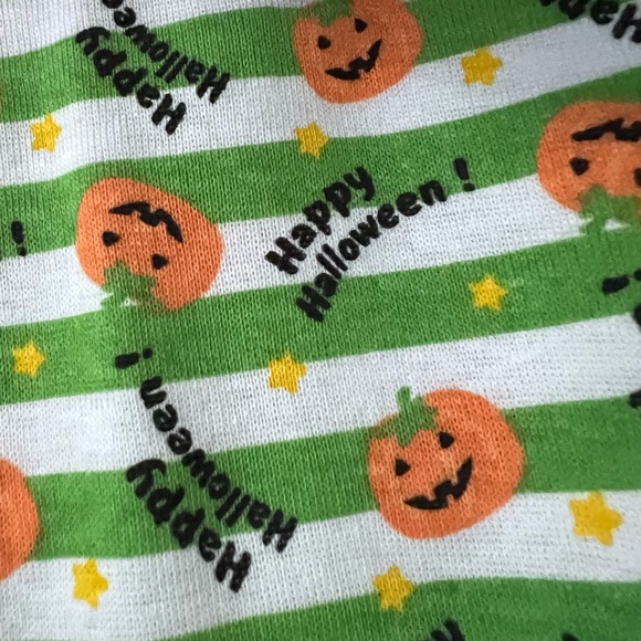 NWT Halloween long sleeve set of 4 by One Potato 2. 💯 % cotton 0-3 - Picture 9 of 11
